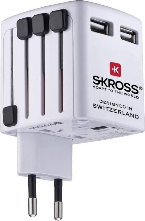 Actual product image Skross World USB Charger