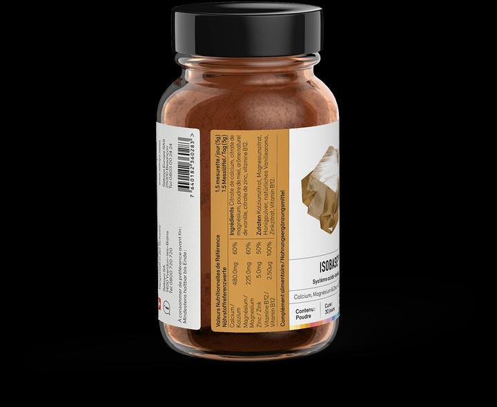 Actual product image Sekoya Isobase | calcium, magnesium & zinc + vitamin B12 | acid-base balance (150 g)