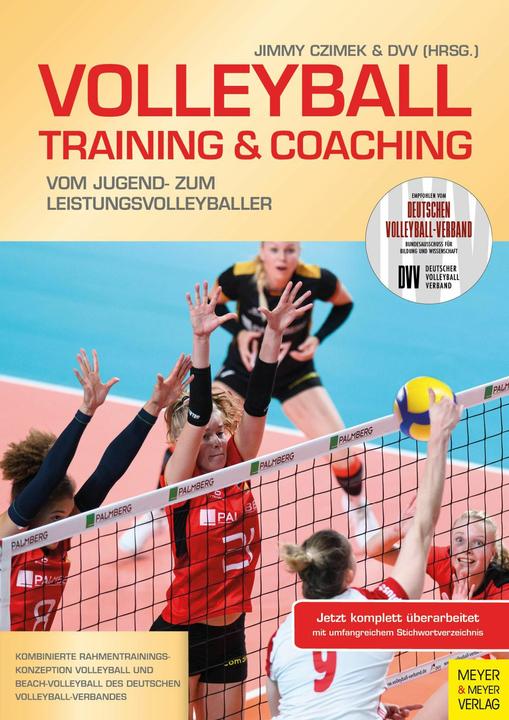 Volleyball - Training und Coaching (Deutsch, Jimmy Czimek, Deutscher Volleyball-Verband, 2025)
