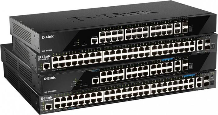 Produktbild D-Link 52-P SMART MANAGED POE+ SWITCH (52 Ports)