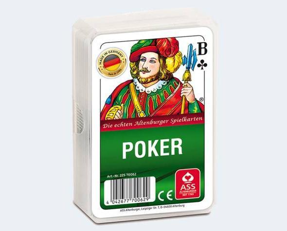 Immagine prodotto ASS Altenburg 22570062 - Poker, immagine francese (Tedesco)