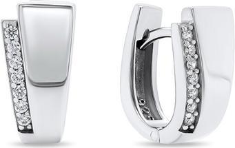 Produktbild Brilio Silver - Fashion silver earrings EA217W
