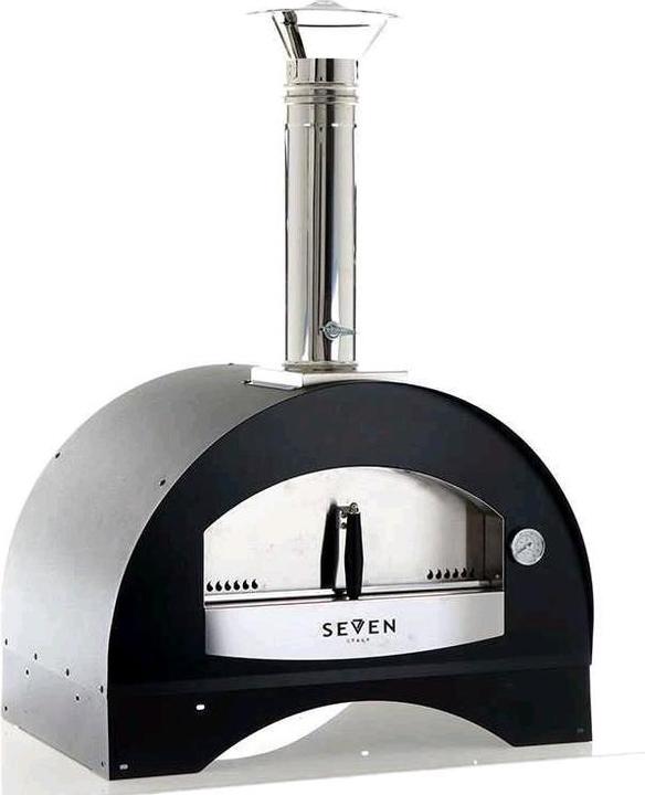 Immagine prodotto Seven Italy Stufa a legna Demetra per uso esterno (Legno del forno per pizza)