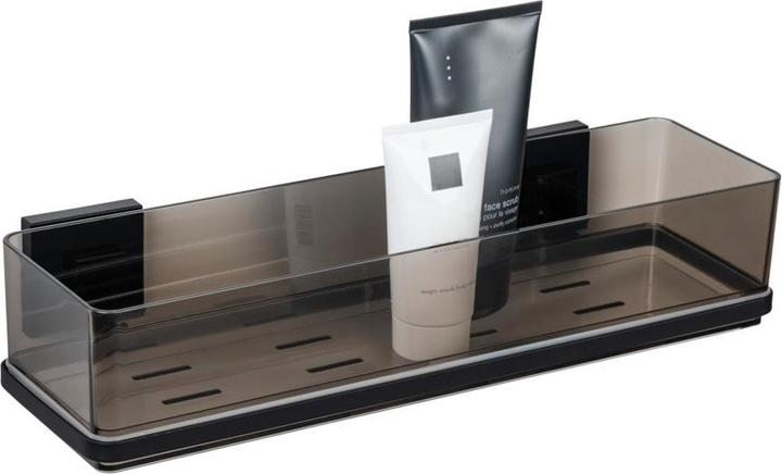 Image du produit Wenko Vacuum-Loc® Maxiablage Mod. Quadro Schwarz Befestigen ohne Bohren