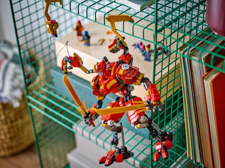 Immagine prodotto LEGO Il mech da arrampicata ninja di Kai (71812, LEGO Ninjago)