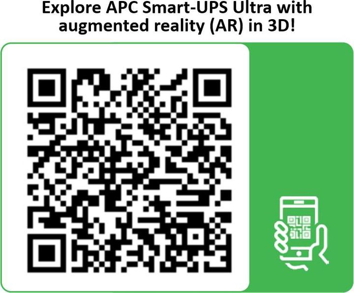 Produktbild APC Smart-UPS Ultra SRTL5KRM2UI - USV (i (5 VA, 5000 W, Online-Doppelwandler USV)