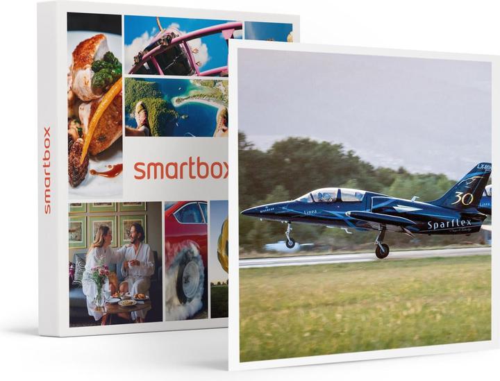 Produktbild Smartbox Fliegen Sie 30 Minuten lang einen L-39 Albatros Kampfjet und erleben Sie Abenteuer pur (1 Pers.)