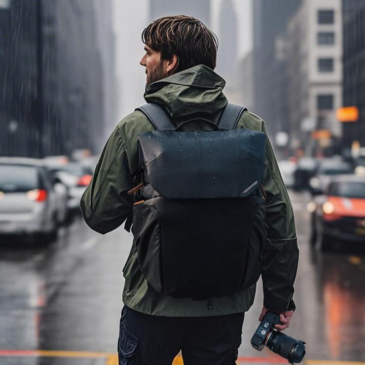 Actual product image Pgytech BackPack 25L OneGo 2 (Matte Black) (Photo backpack, 25 l)