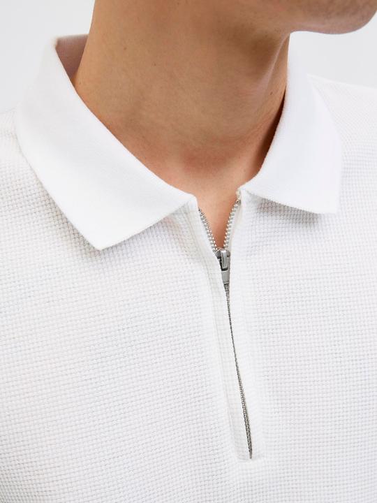 Actual product image Jack & Jones Jjeaustin Zip Polo Ss Noos (L)