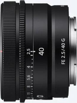 Produktbild Sony FE 40mm f/2.5 G (Sony E, Vollformat)