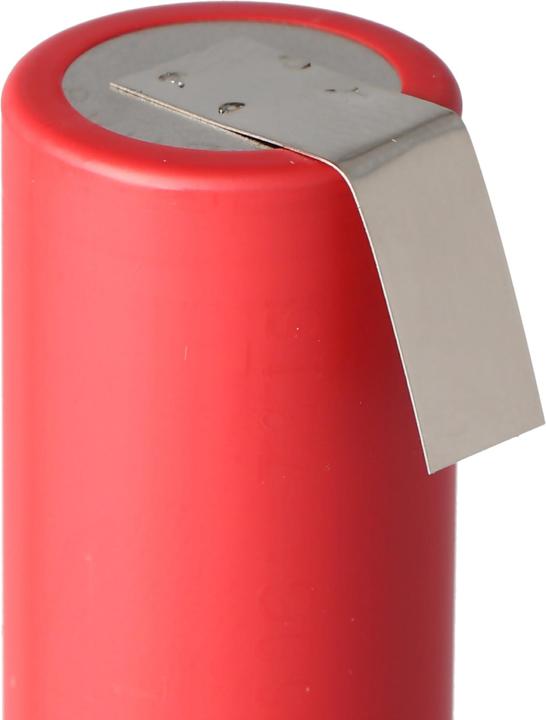Produktbild Sanyo Akku NCR18650GA + Lötfahne U (1 Stk., 18650, 3500 mAh)