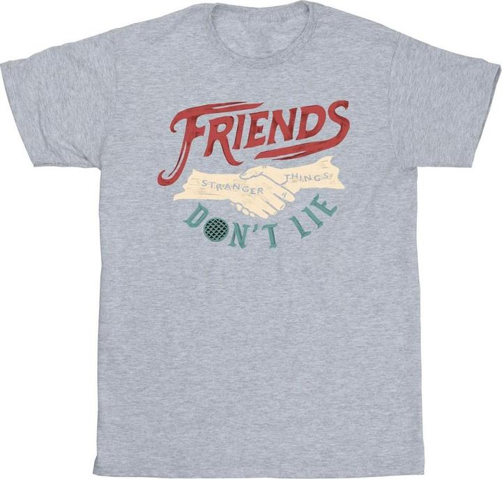 Netflix Stranger Things Friends Don't Lie Hands TShirt Jungen