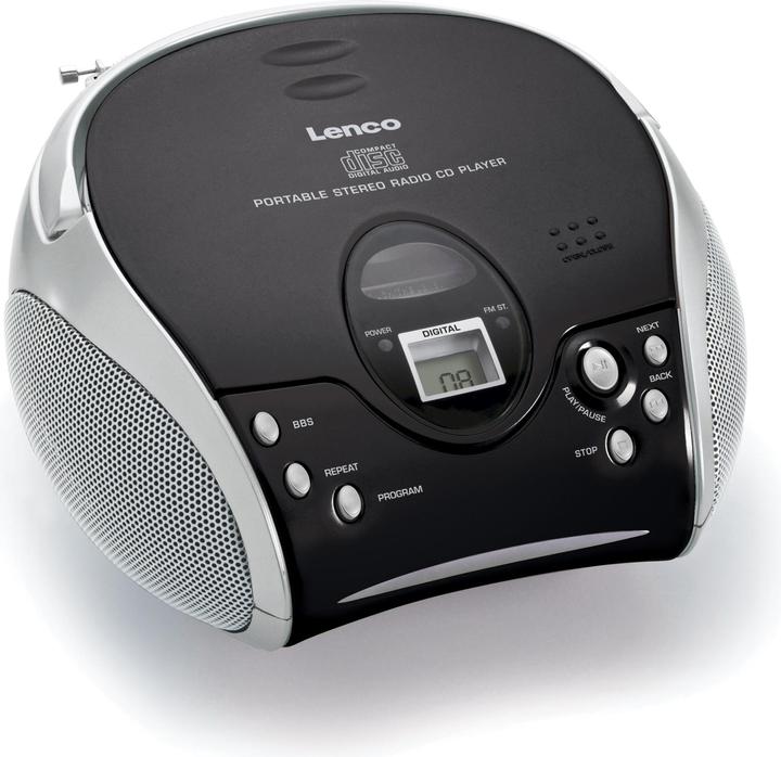 Actual product image Lenco SCD-24 (FM, Bluetooth)