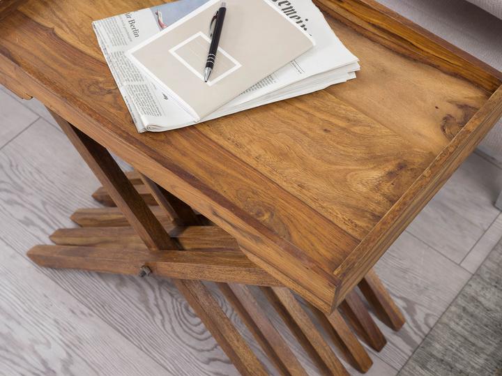 Actual product image Wohnling Mumbai (60 x 40 x 57 cm)