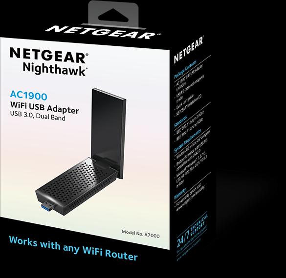 Immagine prodotto Netgear A7000-100pes (USB 3.0)