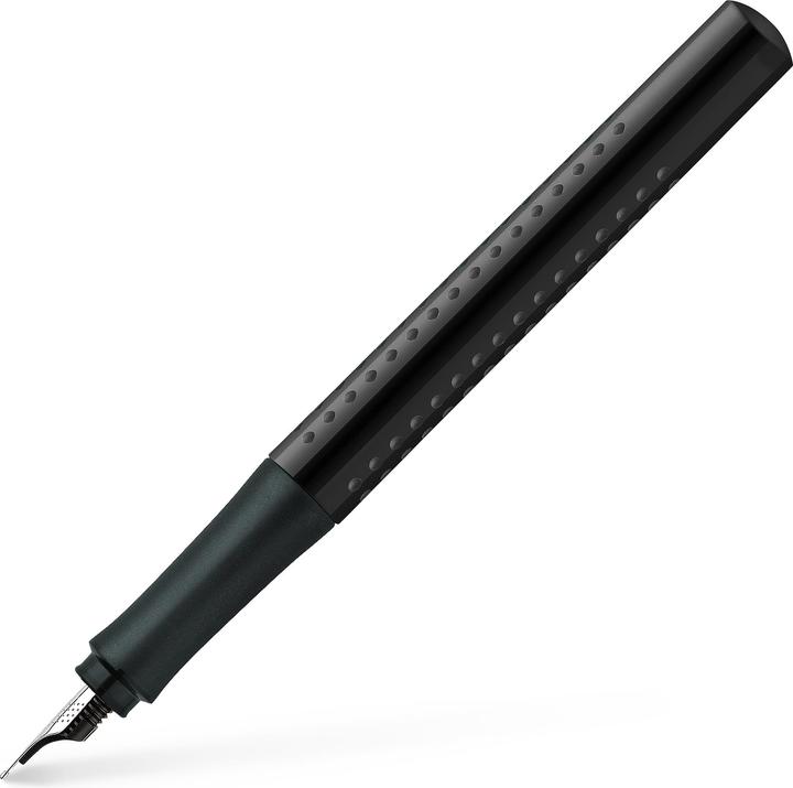 Actual product image Faber-Castell GRIP - Fountain pen (Black, 1 x)