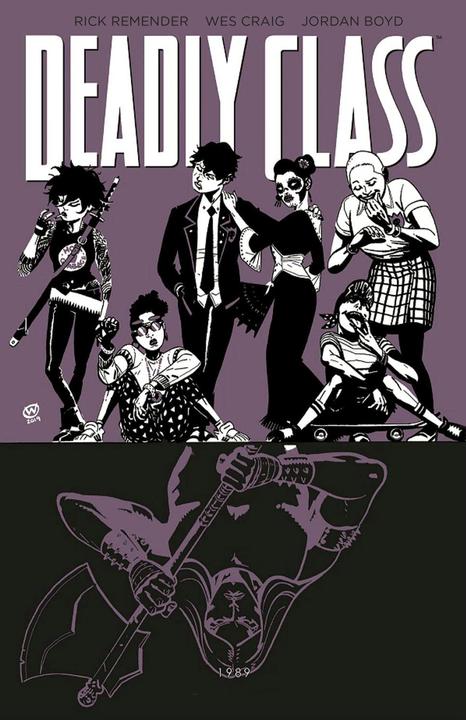 Produktbild Remender:Deadly Class 9 (DE)