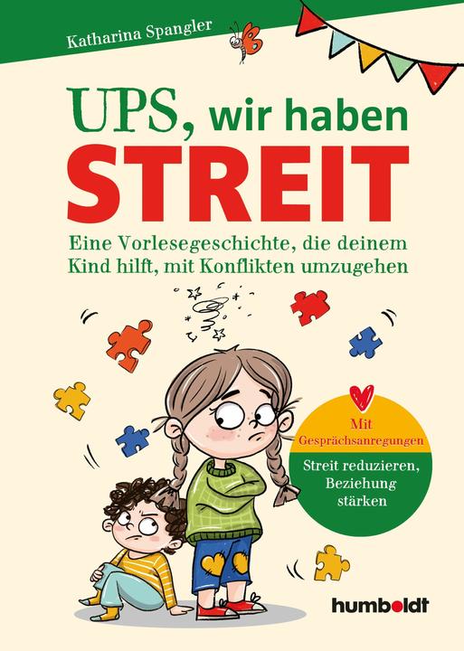 Image du produit Ups, wir haben Streit (Allemand, Katharina Spangler, 2024)