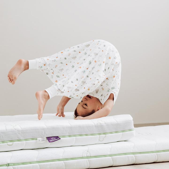 Immagine prodotto Träumeland Materasso per bambini e ragazzi Better Dreams Edition Wind Rolled (120 x 200 cm)