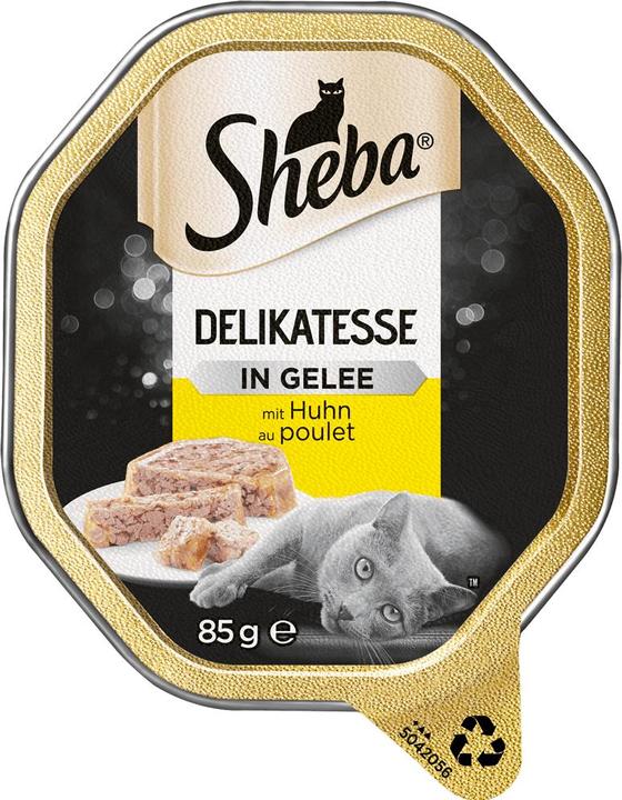 Actual product image Sheba Sliced chicken (Adult, 1 pcs., 85 g)