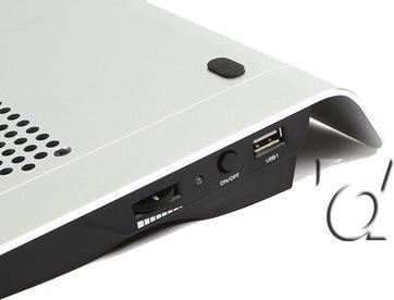 Image du produit Zalman ZM-NC2000 Notebook Cooler Aluminium, Argent