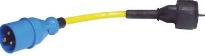 Actual product image Victron Energy Victron Adapter 16A 250V Schuko Plug to CEE Coupling