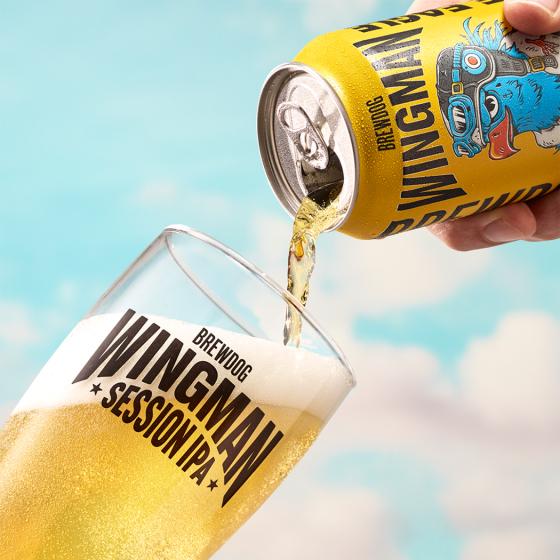 Produktbild BrewDog Wingman (4 x 33 cl)