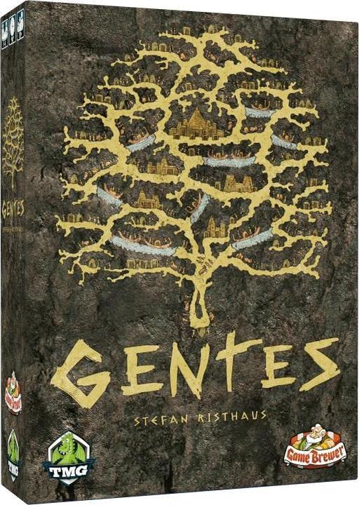 Immagine prodotto Game Brewer GAB49023 - Gentes - gioco da tavolo, per 1-4 giocatori, dai 12 anni (Tedesco, Francese, Inglese, Olandese)