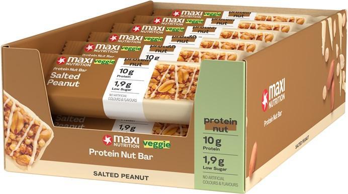 Immagine prodotto Maxi Nutrition Protein Nussriegel (Arachide, 1 pz., 46 g)