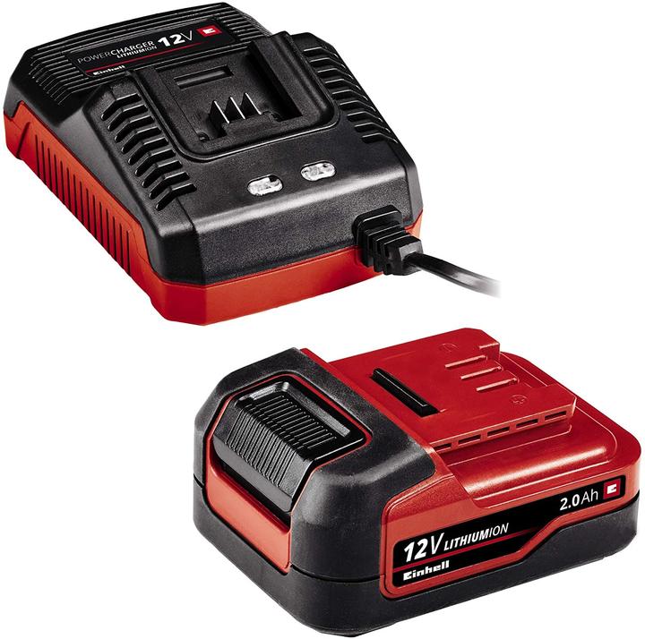 Immagine prodotto Einhell TE-CD 12/1 3X-Li +39 (Batteria ricaricabile)