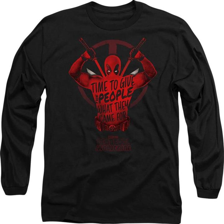 Produktbild Deadpool & Wolverine Give The People TShirt (L)