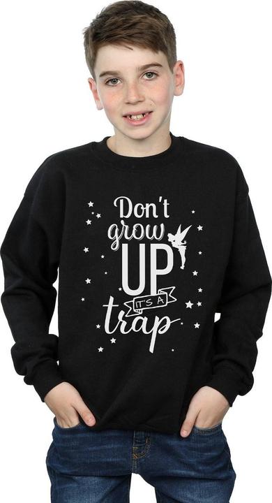 Produktbild Disney Tinker Bell Don't Grow Up Sweatshirt Jungen (128)
