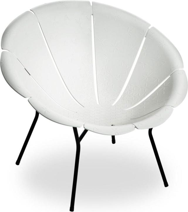 Grosfillex Yéyé 72 Fauteuil de jardin bas