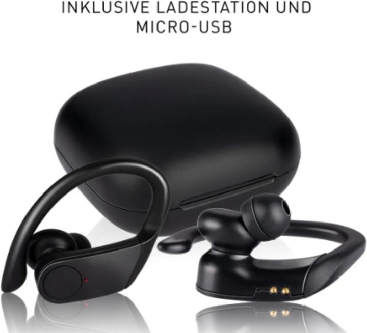 Actual product image Grundig Earbuds Sport TWS 300mAh BT (No noise cancelling, 2 h, Wireless)