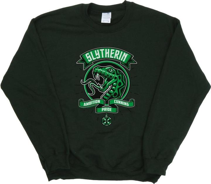 Immagine prodotto Slytherin Toon Crest Felpa Donna (M)