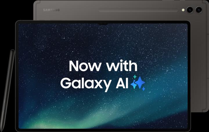 Produktbild Samsung Galaxy Tab S9 Ultra (nur WLAN, 14.60", 1000 GB, Graphite Grey)