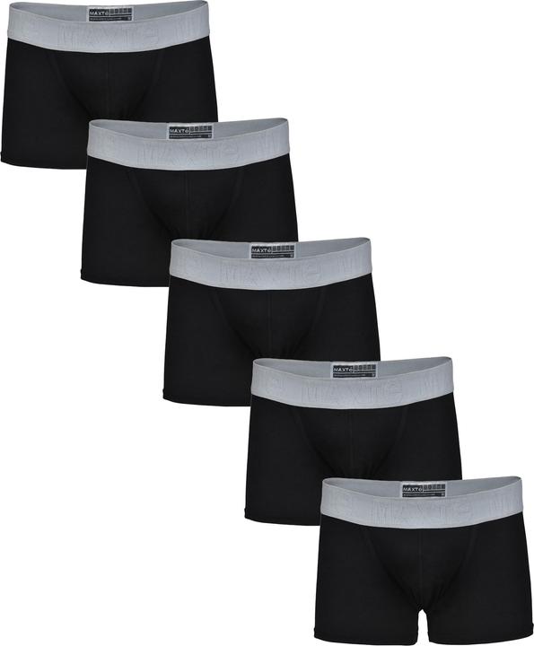 Maxte COTTON MAX Boxershorts Men 5er Pack (XL, 5er Pack)