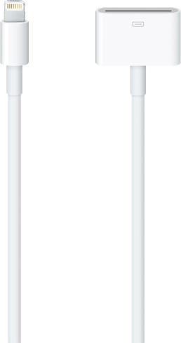Actual product image Apple Lightning to 30-pin adapter (cable, 0.2m) (0.20 m)