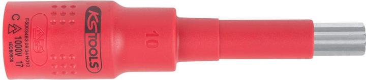 Actual product image KS Tools 3/8" Insulated bit socket