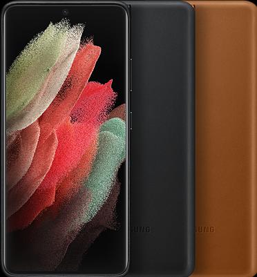 Actual product image Samsung Leather Cover