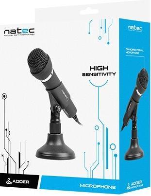 Image du produit Natec ADDER Microphone de conférence