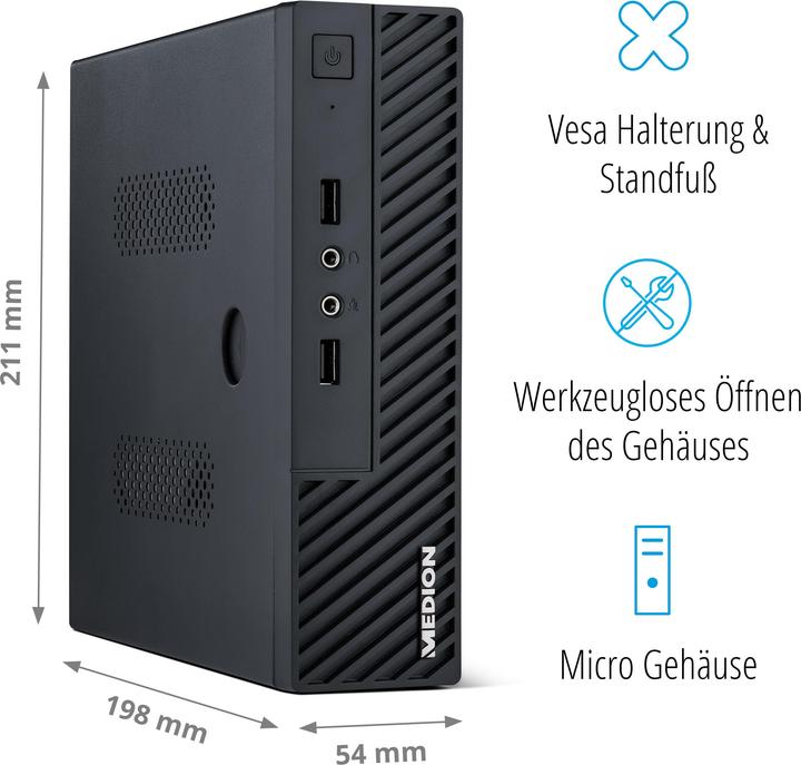 Actual product image Medion Akoya S23005 (Intel Core i5-1135G7, 8 GB, 512 GB)