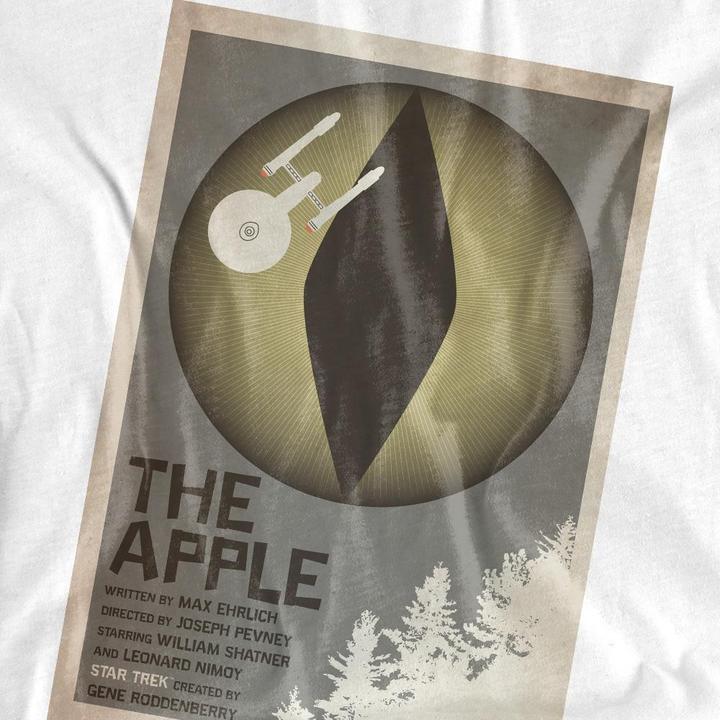 Actual product image Unisex Adult The Original Series Episode 34 T-Shirt (XL)