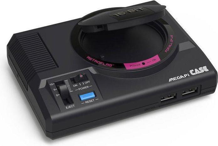 Image du produit Retroflag MegaPi Case pour Raspberry Pi 3B + & 3B