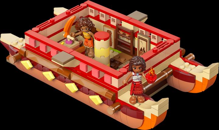 Image du produit LEGO Vaianas Abenteuerfloss (43270, LEGO Disney)