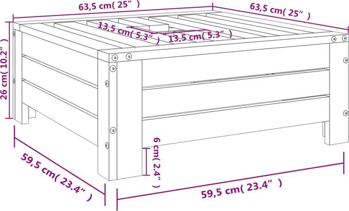 Actual product image VidaXL Radella