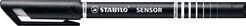 Actual product image STABILO Ink fine pen sensor (Black, 1 x)