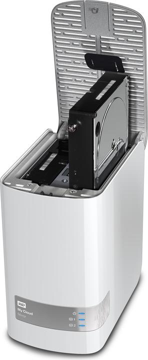 Produktbild WD My Cloud Mirror Gen2 (WD Red)