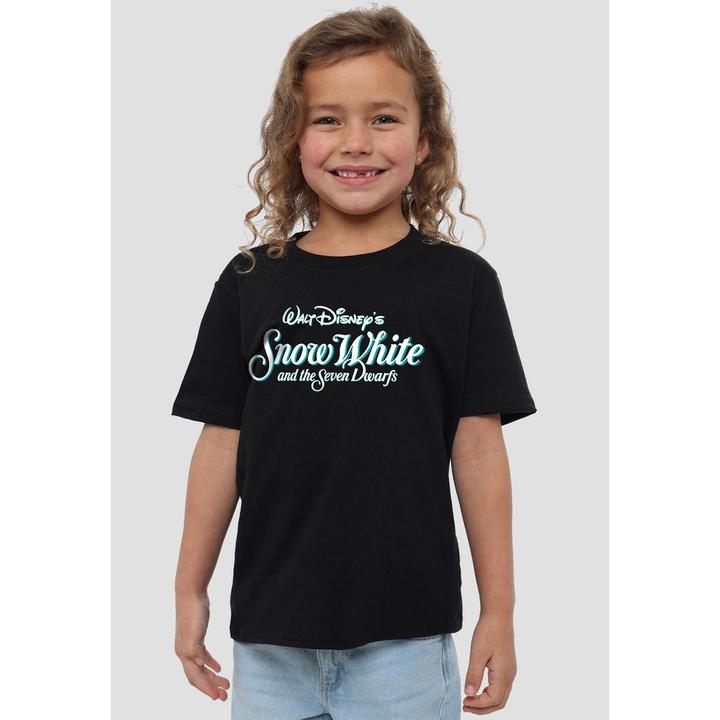 Actual product image Snow White Childrens/Kids Logo T-Shirt (140)