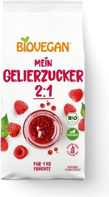 Immagine prodotto Biovegan Zucchero gelatinizzante 2:1 organico (500 g)